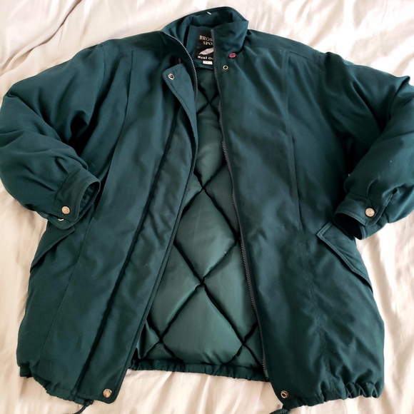 Bromley sport down filled puffer jacket - Picture 3 of 3